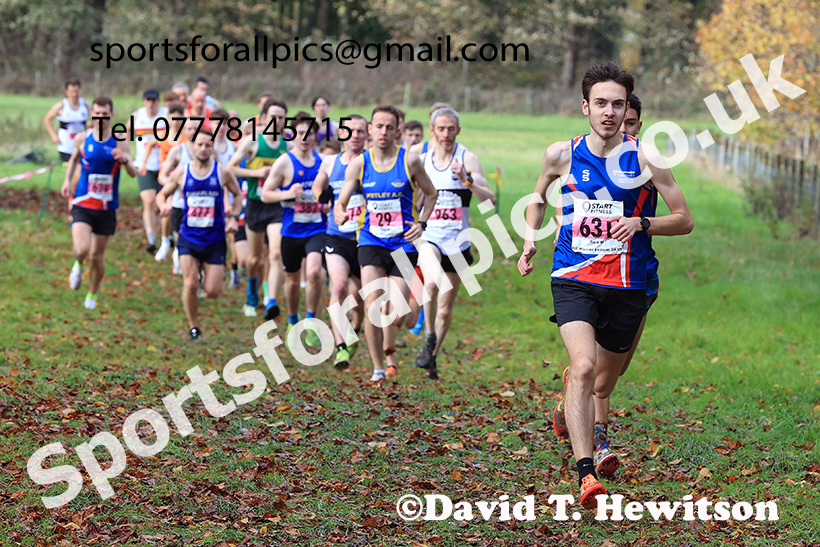 Senior men 2024 Start Fitness NEHL, Lambton Park, near Chester le Street, County Durham.   Photo: David T. Hewitson/Sports for All Pics